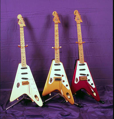 flying v single coils